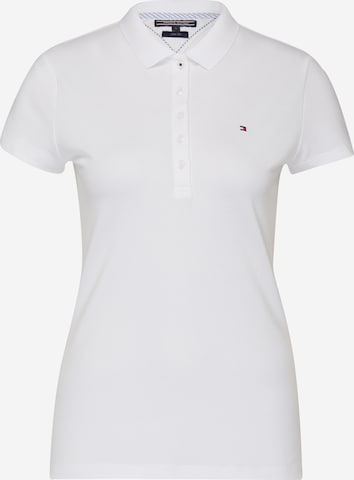 T-shirt 'Chiara' TOMMY HILFIGER en blanc : devant