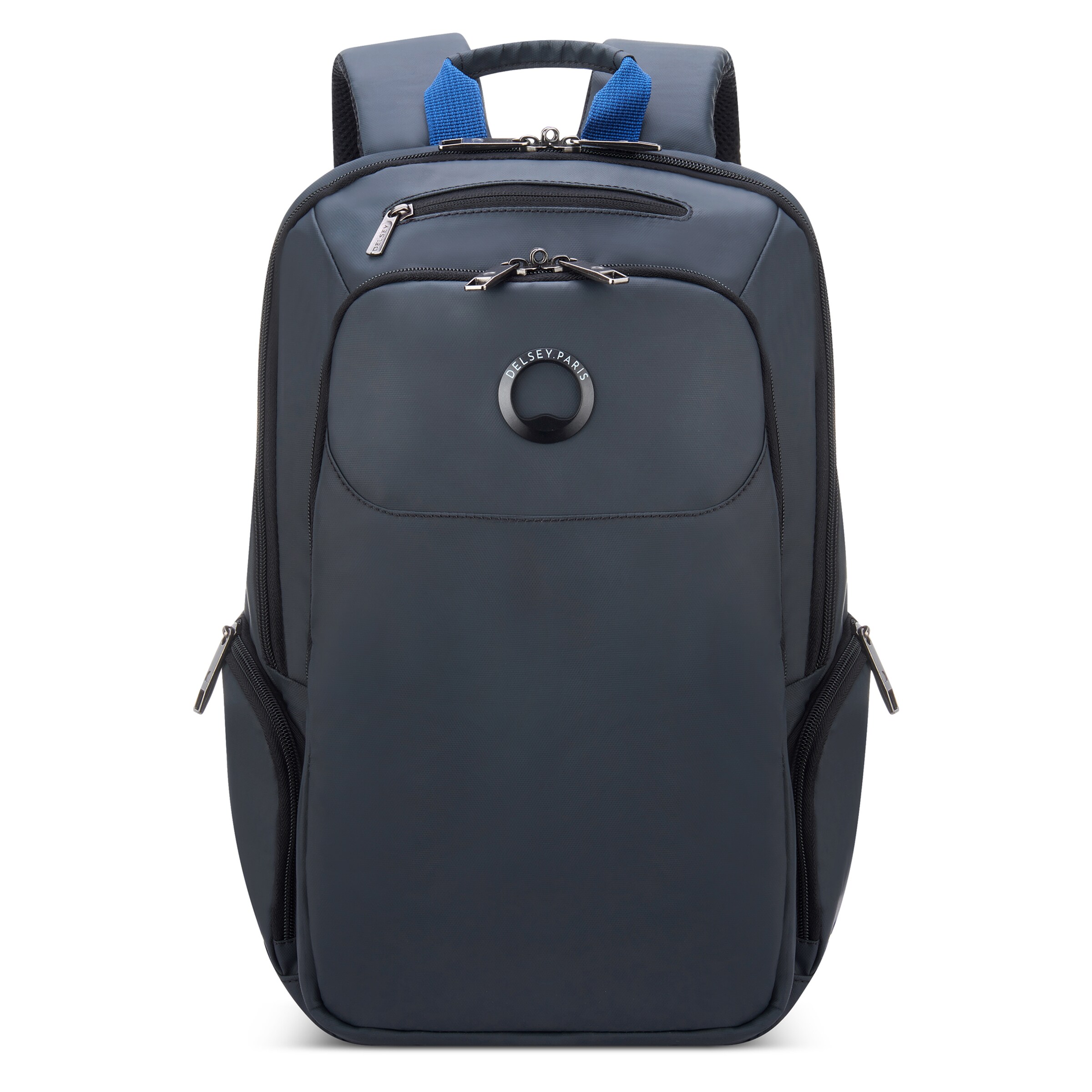 Delsey Paris Backpack in Blue: front