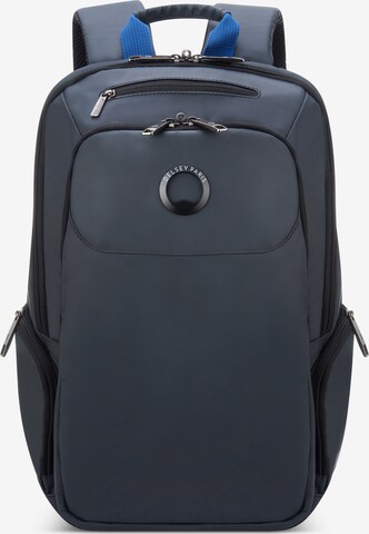 Delsey Paris Rucksack in Blau: predná strana