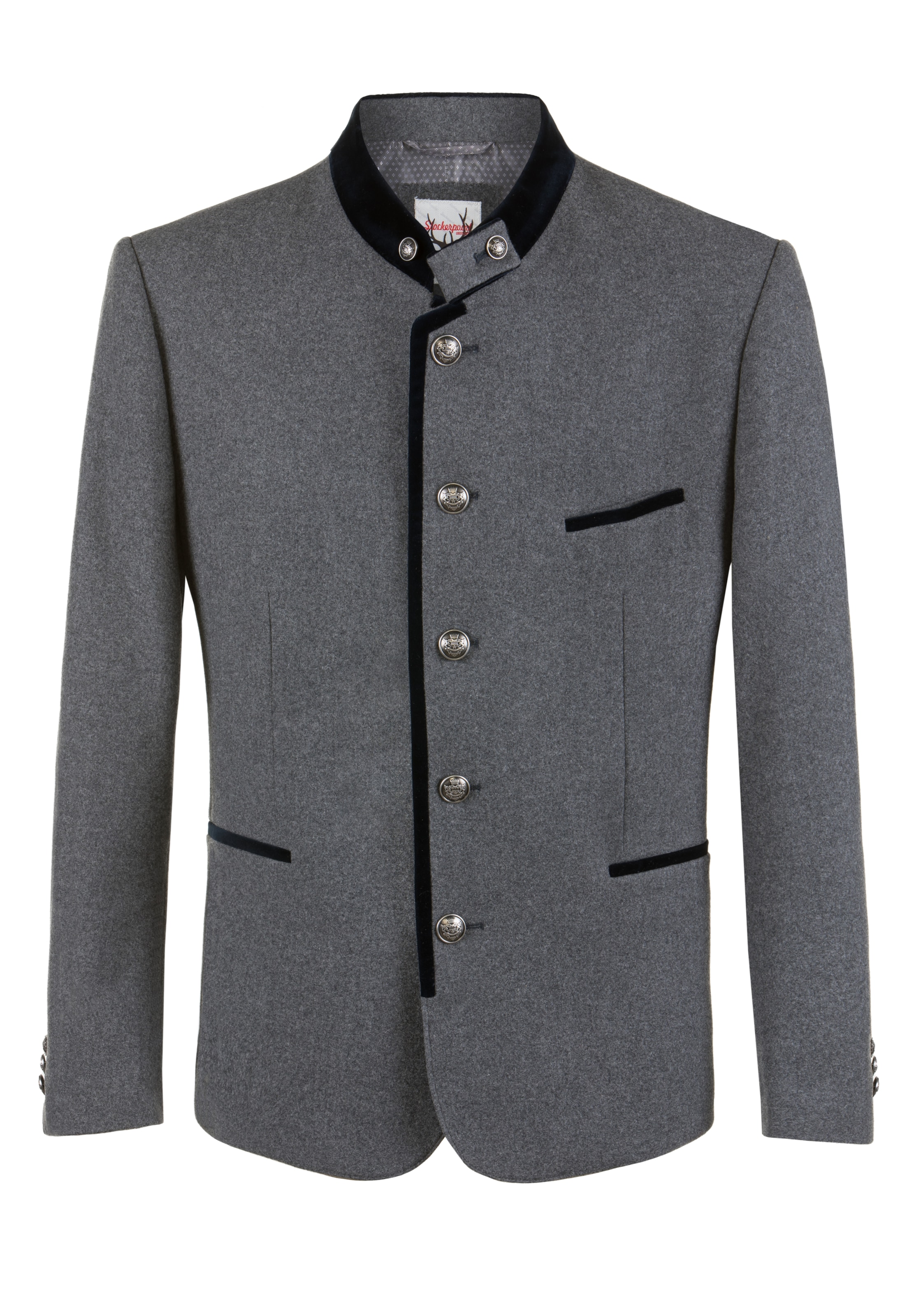 STOCKERPOINT Jacke 'Quintus' in Grau: Vorderseite