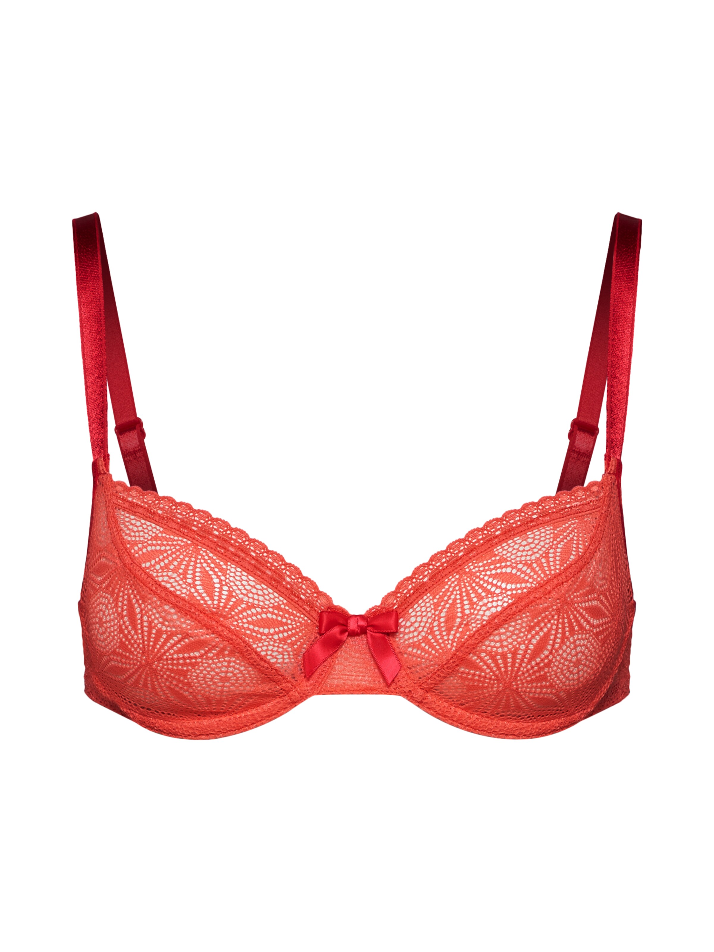 PASSIONATA - BH 'ENJOY' in de kleur Rood