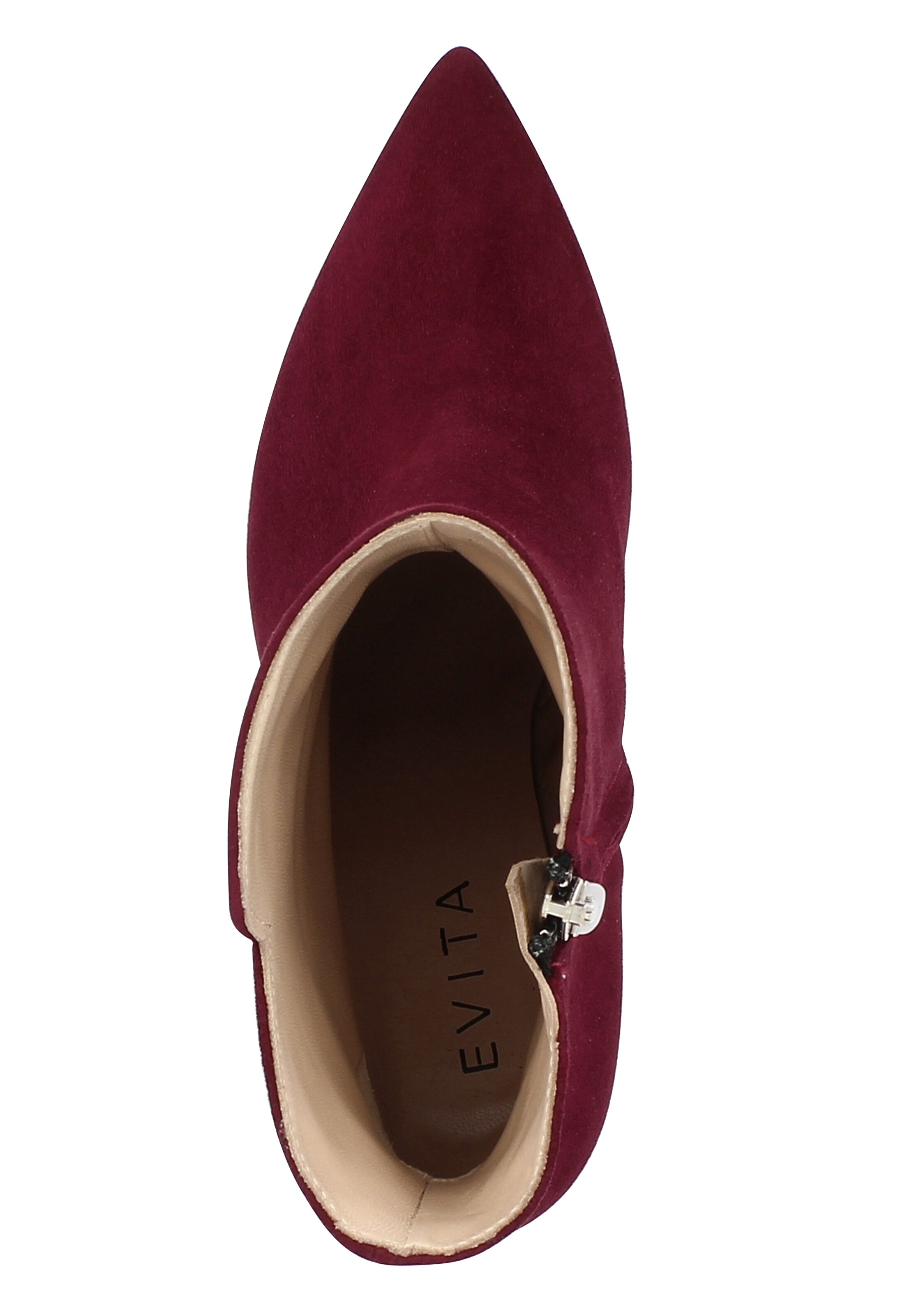 EVITA Stiefelette EMANUELA in Rot