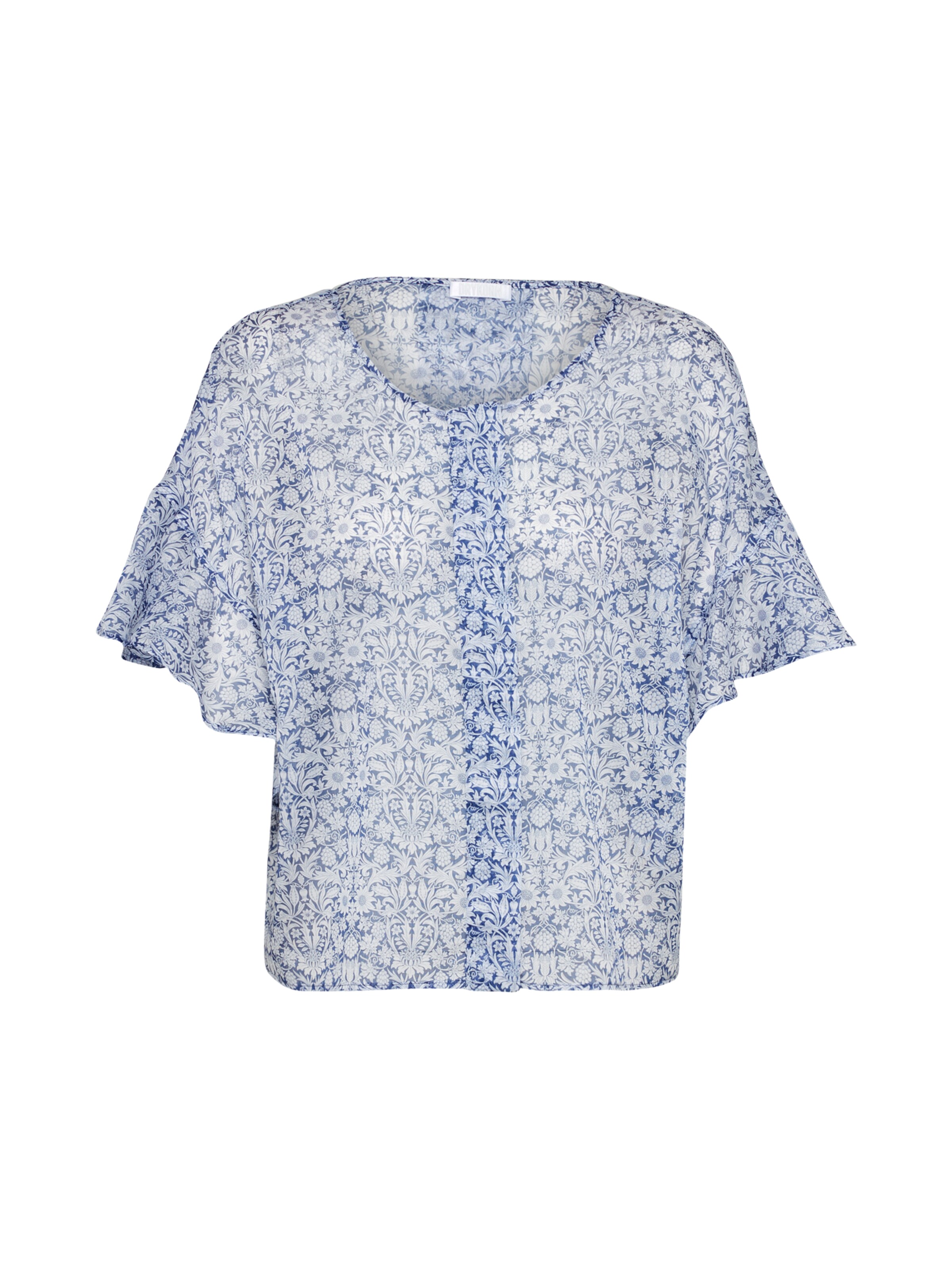 DRYKORN - Blouse 'MORY' in de kleur Blauw