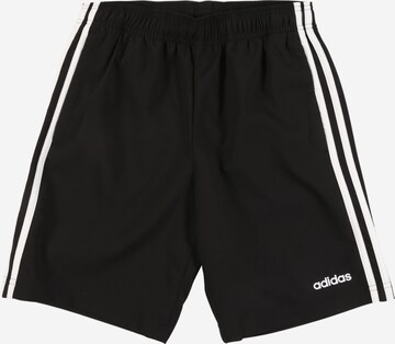 ADIDAS PERFORMANCE Regular Sportbroek 'Essentials' in Zwart: voorkant