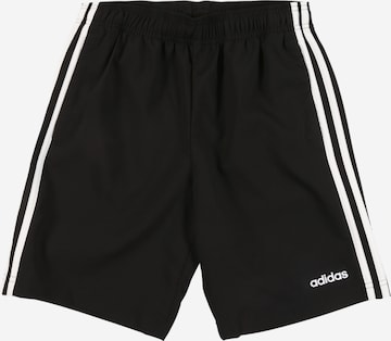 ADIDAS PERFORMANCE Szabványos Sportnadrágok 'Essentials' - fekete: elől