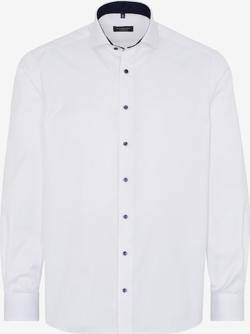 ETERNA Regular fit Business Shirt in White: front