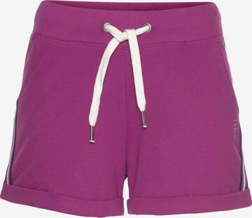 H.I.S Shorts in Lila: predná strana