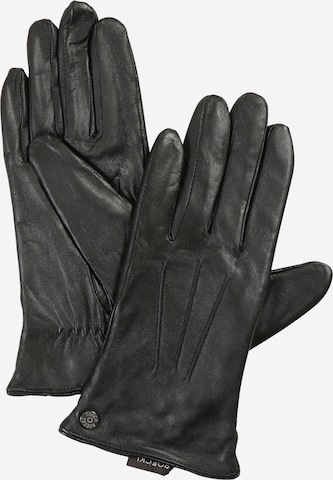 Gants 'Tallinn' Roeckl en noir : devant