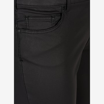 Slimfit Jeans di Zizzi in nero