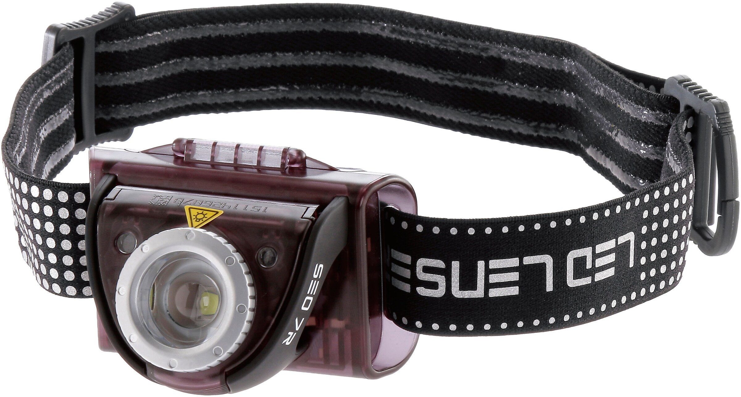 Led Lenser - SEO 7R Stirnlampe LED in schwarz