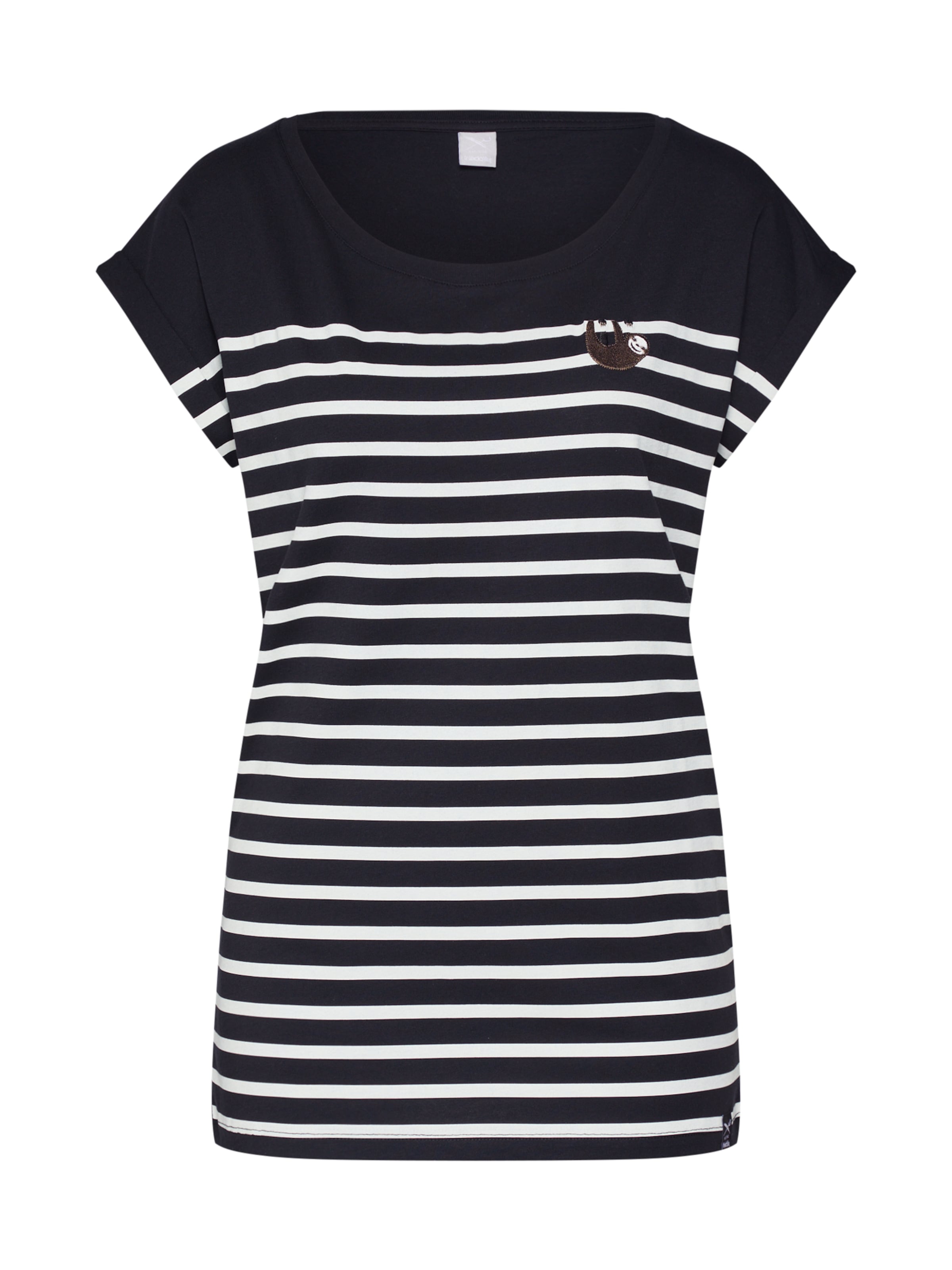 Iriedaily T-shirt i svart: framsida