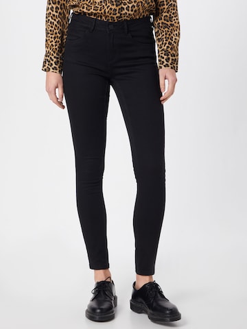 Noisy may Skinny Jeans 'Jen' in Zwart: voorkant