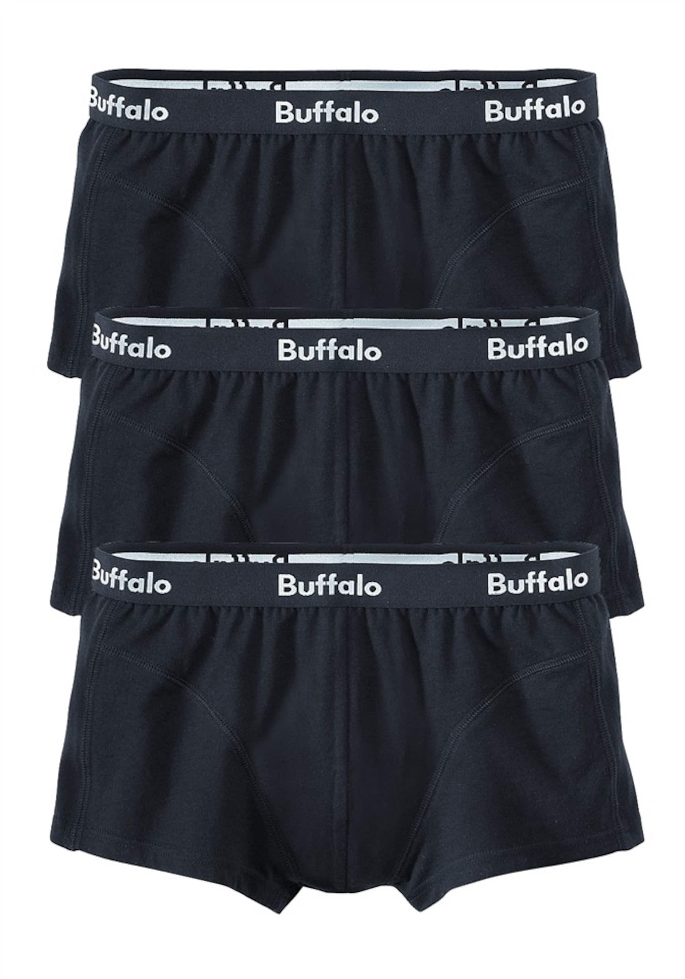 BUFFALO Boxer shorts in Black: front