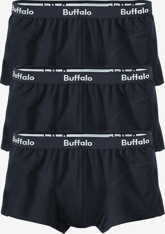 Boxers BUFFALO en noir : devant