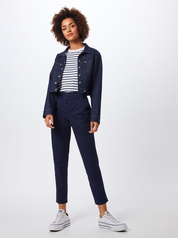 GAP Regular Chino 'GIRLFRIEND' in Blauw