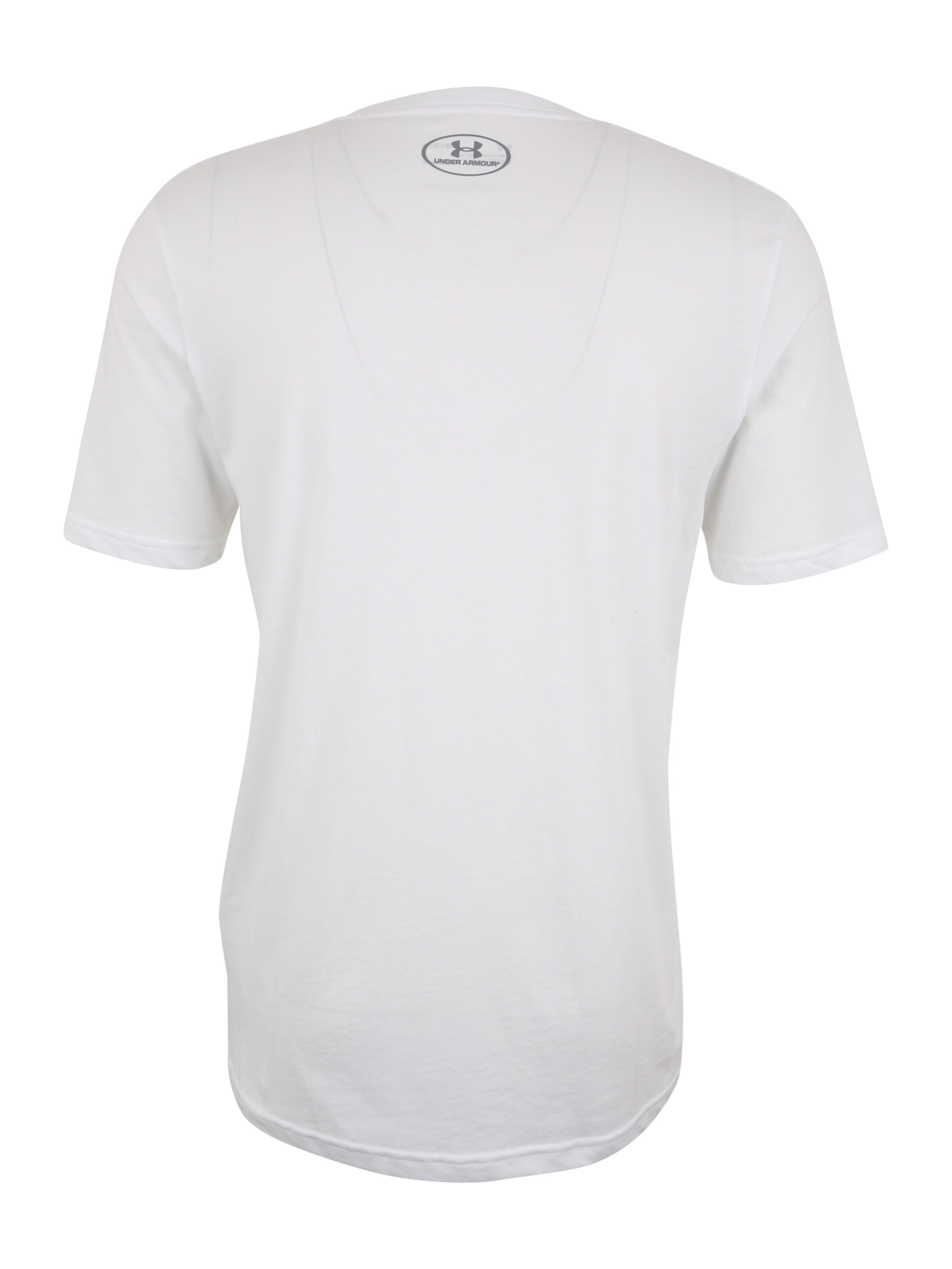 Promos T-Shirt fonctionnel Team Issue UNDER ARMOUR en Blanc 
