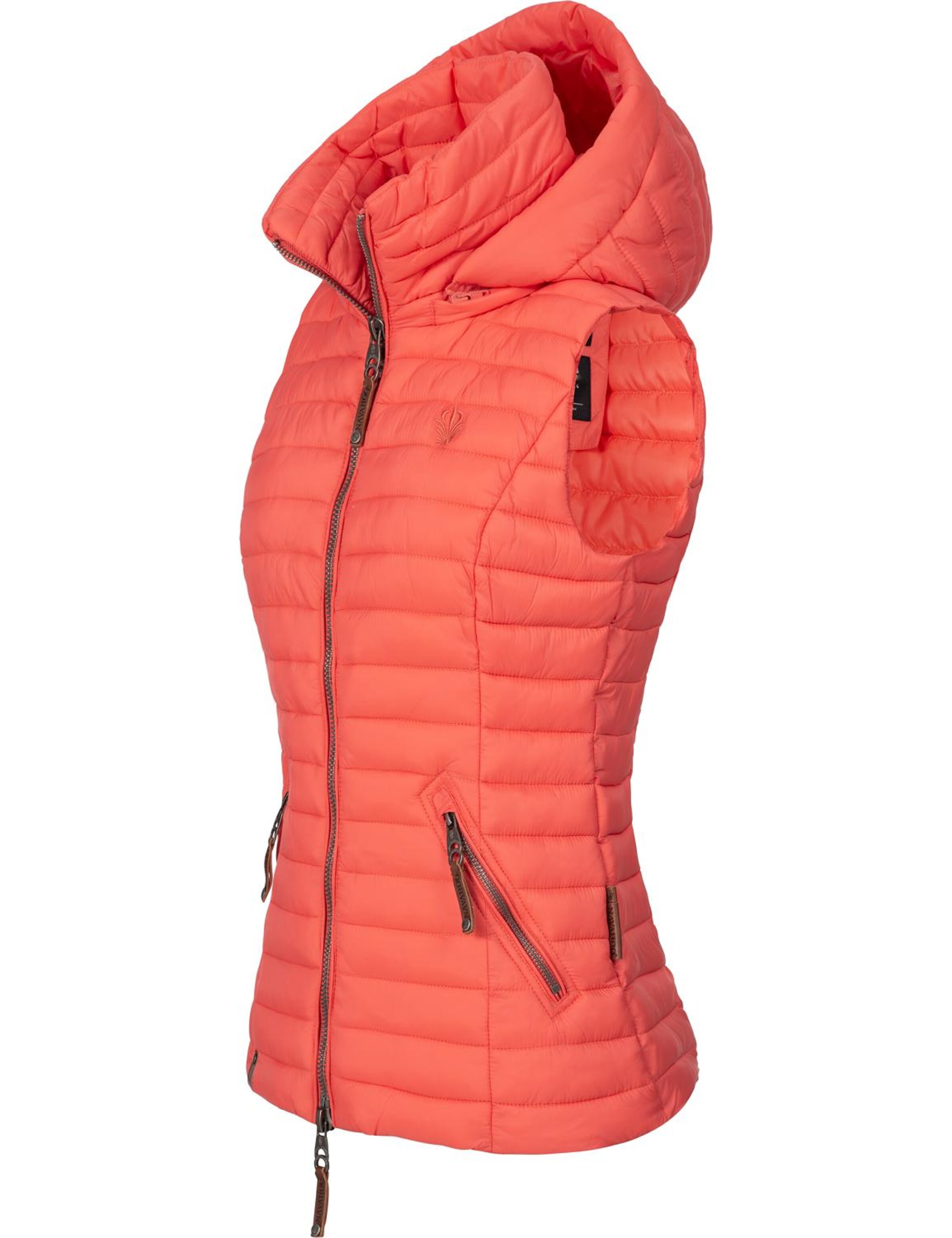 NAVAHOO - Colete 'Shadaa' em laranja