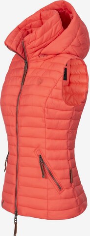 NAVAHOO Vest 'Shadaa' i orange