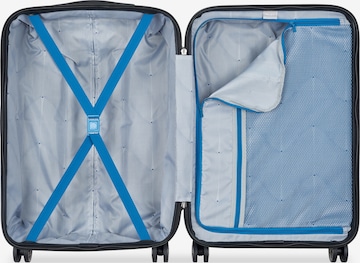 Delsey Paris Trolley 'Comete' in Blauw