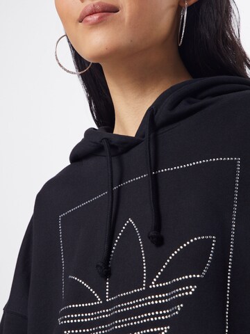 ADIDAS ORIGINALS Sweatshirt in Schwarz