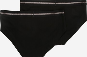 Sous-vêtements SCHIESSER en noir : derrière