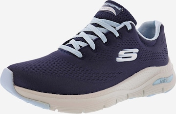 SKECHERS Sneakers laag 'Arch Fit' in Blauw: voorkant