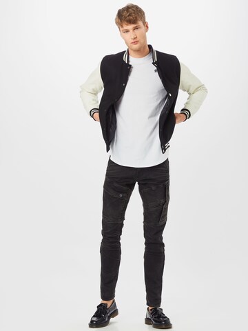 Skinny Jeans 'Airblaze' de la G-Star RAW pe negru