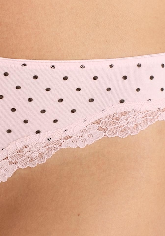 Slip LASCANA en rose