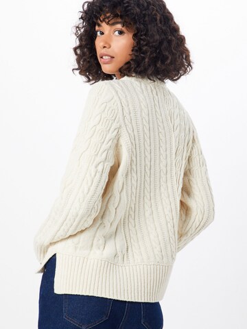 GANT Sweater in Beige: back