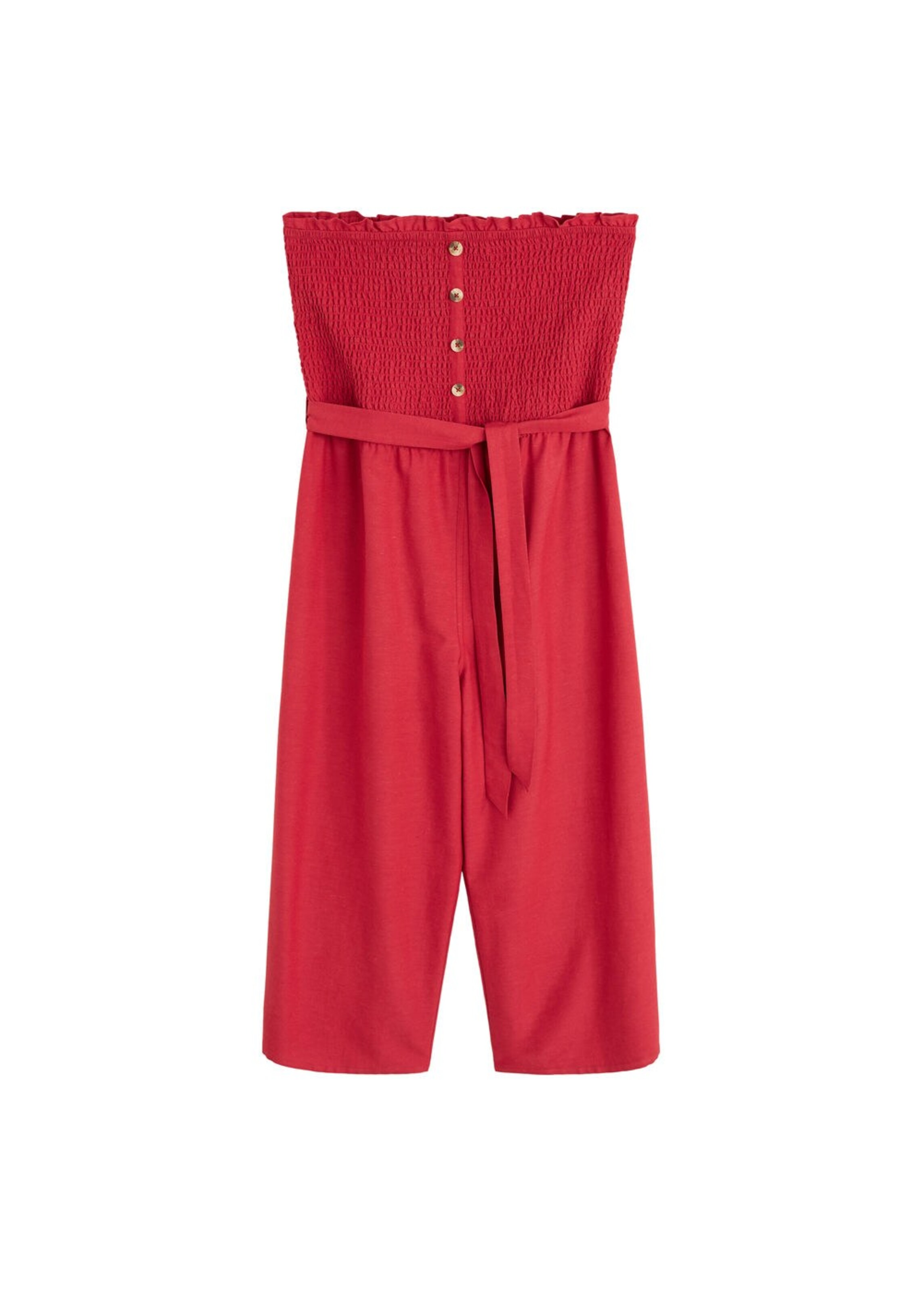 VIOLETA by Mango - Overall 'Jump' in rot