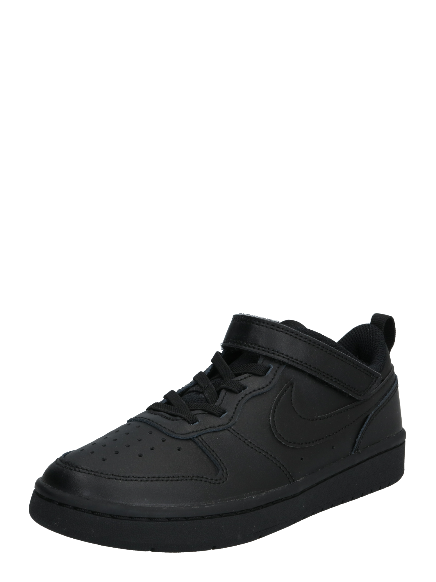 Dziewczynki Dzieci (92-140 cm) Nike Sportswear Trampki Court Borough Low 2 w kolorze Czarnym 