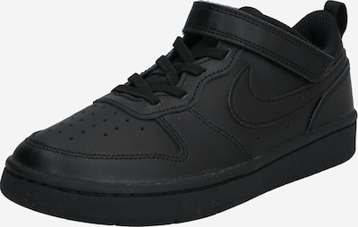 Nike Sportswear Baskets 'Court Borough 2' en noir, Vue avec produit