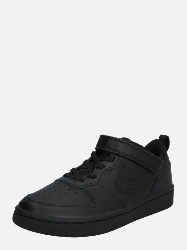 Nike Sportswear Trainers 'Court Borough Low 2' in Black | ABOUT YOU