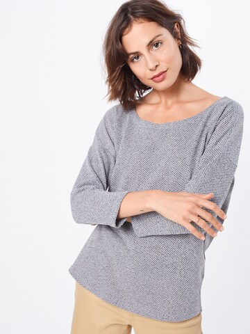 ONLY Sweater 'Alba' in Grey: front