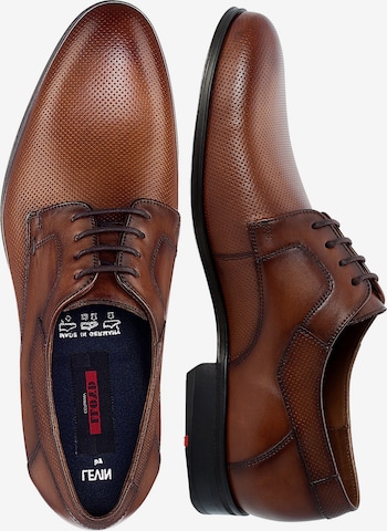 LLOYD Lace-Up Shoes 'Levin' in Brown