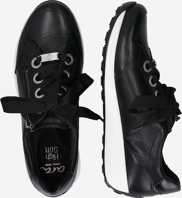 ARA Rövid szárú sportcipők 'Osaka' - fekete
