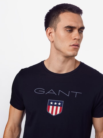 GANT Shirt in Black