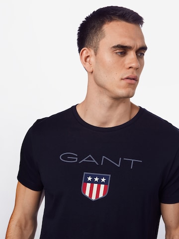 GANT Shirt in Zwart