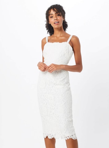 Robe de cocktail 'Mai' Lauren Ralph Lauren en blanc : devant