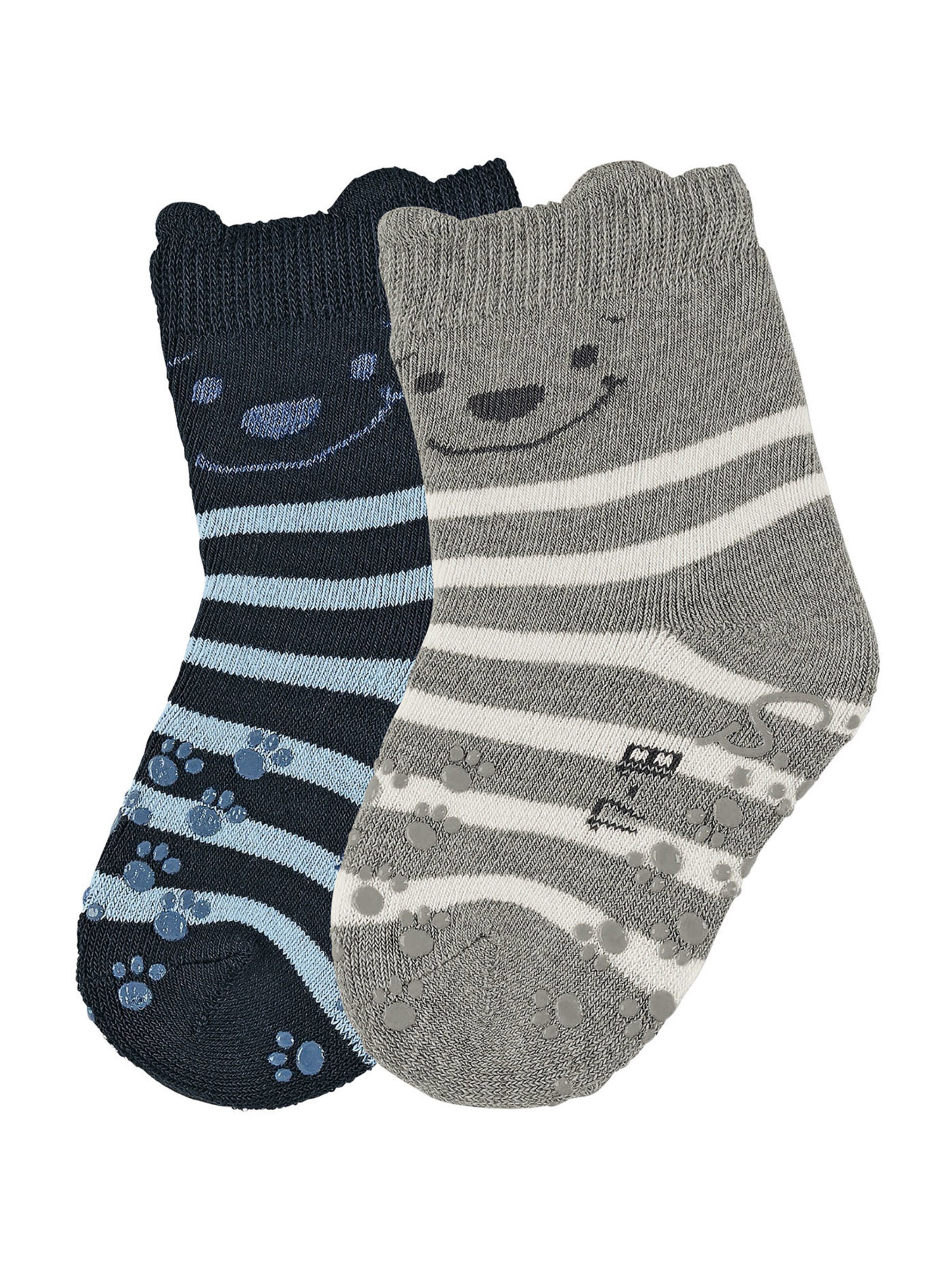 STERNTALER Regular Socks 'Bär' in Blue: front