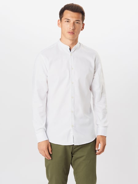 SELECIONADO camisa HOMME 'Mark' em branco