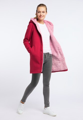 MYMO Sweatjacke in Rot