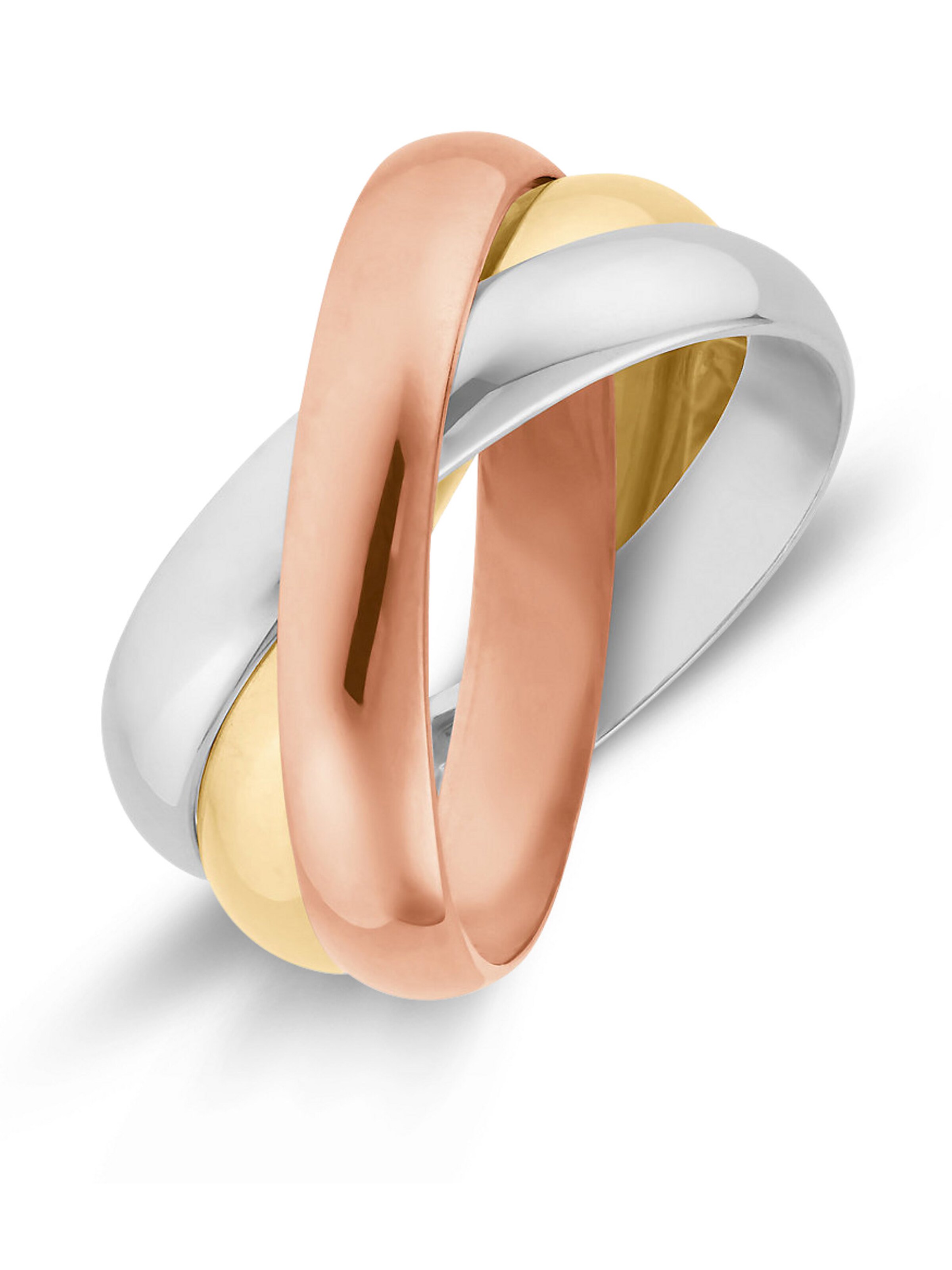 CHRIST Ring in Gold: Vorderseite