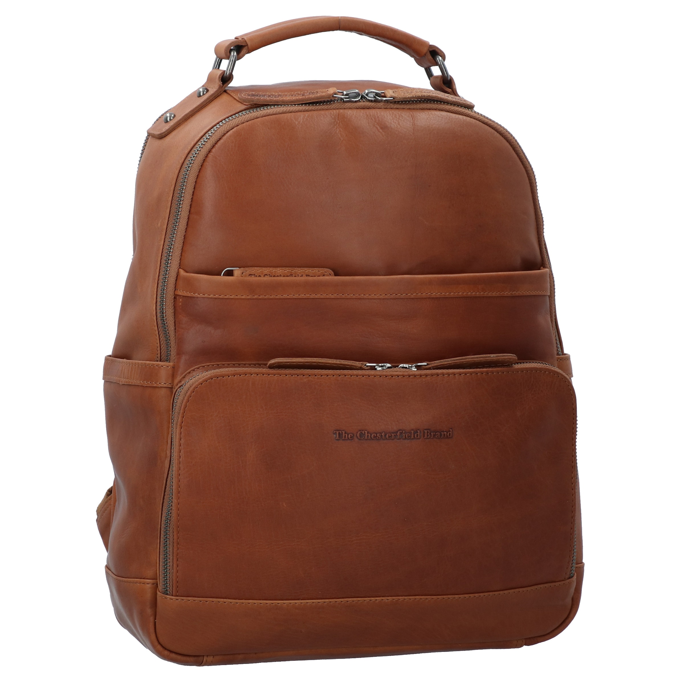The Chesterfield Brand Backpack 'Austin' in Brown