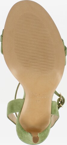 EVITA Strap Sandals 'Eva' in Green