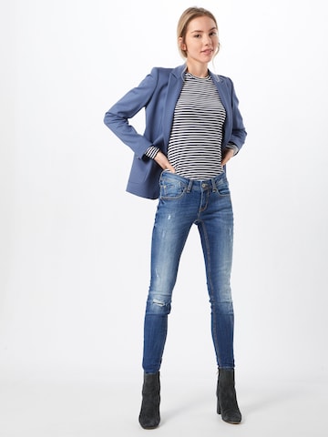 Gang Skinny Jeans 'Faye' in Blauw