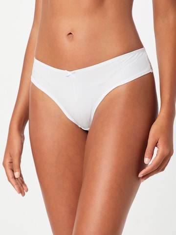 LASCANA - Tanga en negro: frente