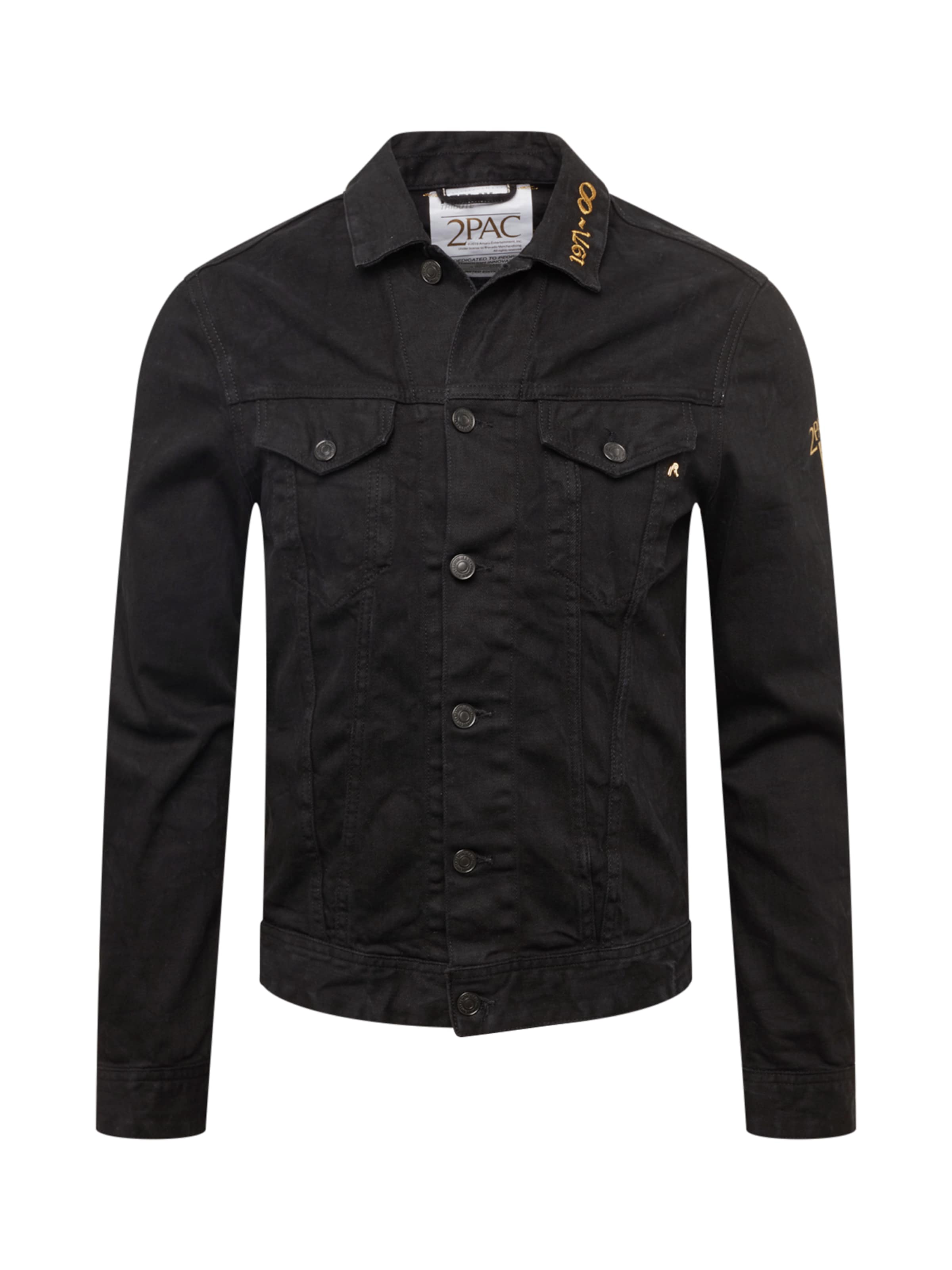 REPLAY - Tussenjas in de kleur Zwart