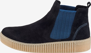 GABOR Chelsea Boots in Blau