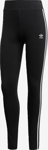 ADIDAS ORIGINALS Skinny Leggingsit 'Adicolor' värissä musta